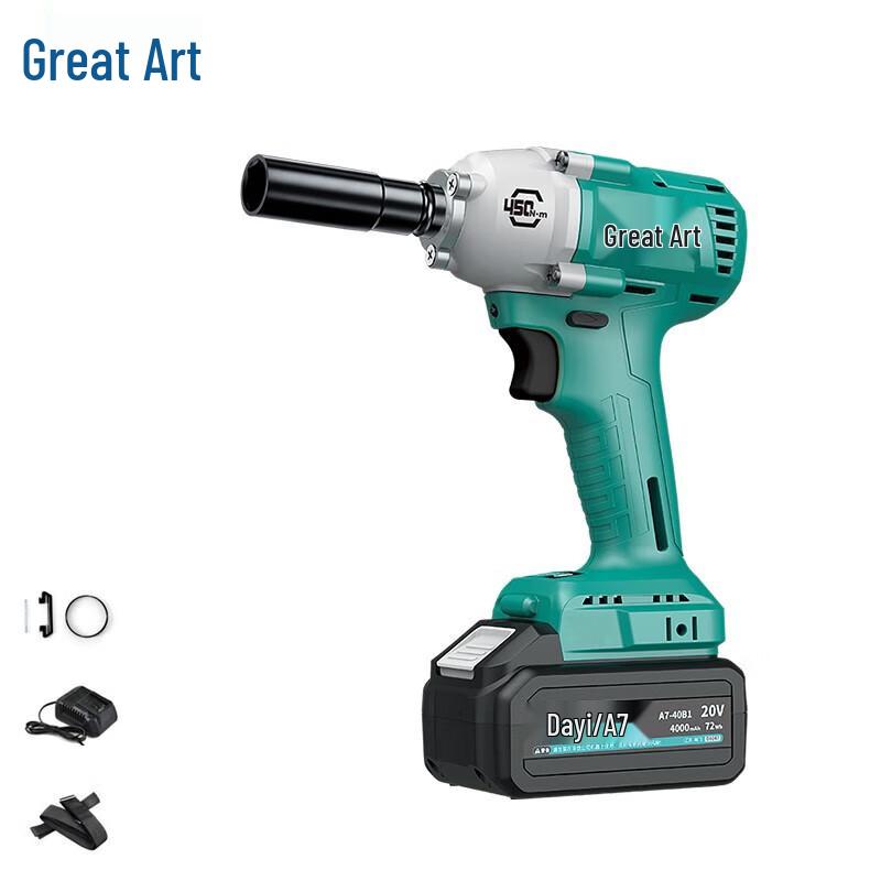 

Dayi Brushless Cordless Impact Wrench CN plug (adapter included)