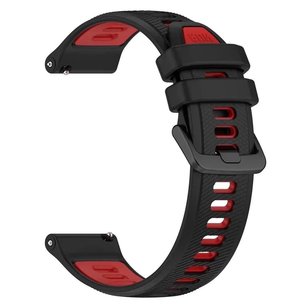 20mm 22mm Sport-Ersatzarmband für COROS PACE 3 Uhrenarmband für COROS PACE 2/APEX 2Pro 42mm 46mm Zubehör Silikonarmband