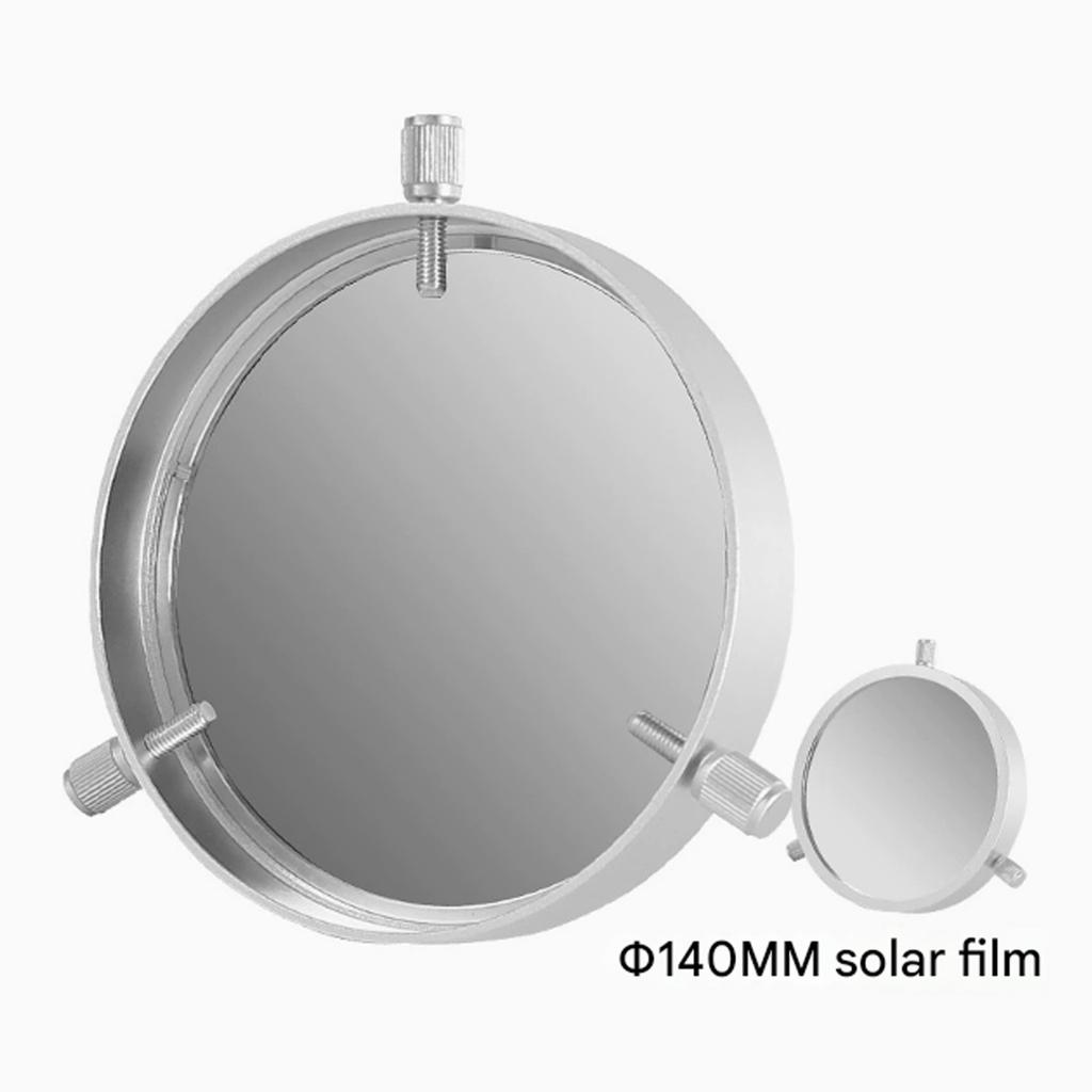 Astronomical Telescope Adjustable Solar Filter PET-coated Film for Sun Observing