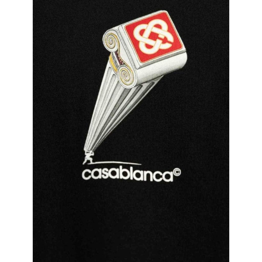 Casablanca Mens Leaning Column T-Shirt