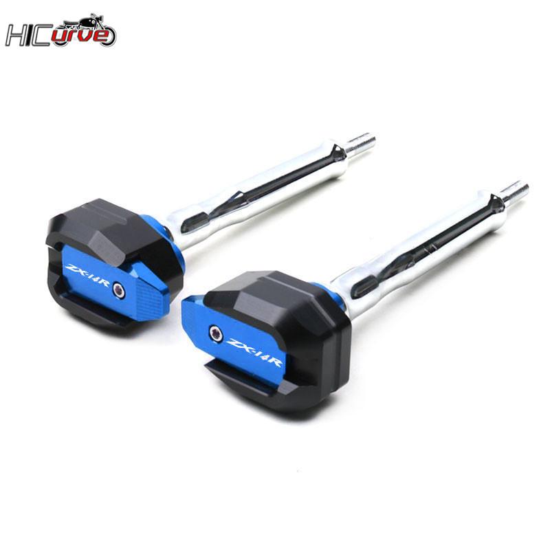 Motorcycle Falling Protection Frame Slider Fairing Guard Crash Pad Protector For KAWASAKI ZX-14R ZX14R NINJA1400 2010-2018