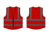 Reflective Safety Vest with Printed Logo for Construction and Traffic Protection