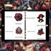 50 Sheets Creative Masquerade PET Transparent Stickers for Journals & Decor