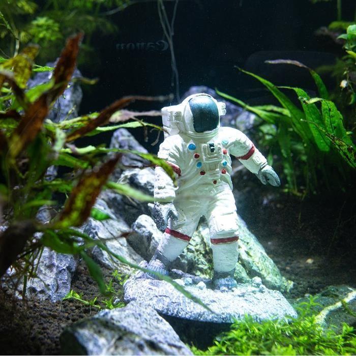 Décoration d'aquarium astronaute Nobby Pet
