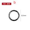 New One-Click Start Decoration Circle Stickers Start Up Engine Button Decal For B/MW 3 Series E90 E92 E93 320i Z4 E89 2009-2012
