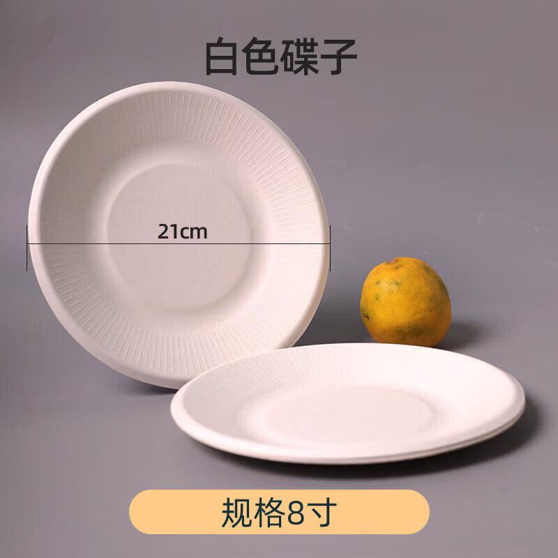 OEING Biodegradable Disposable Dinnerware Plates