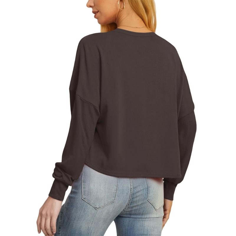 Minimalist Long Sleeve Button Down Knit Sweater Womens Lightweight Stretch Fabric Easy Layering Oversized Cardigan Coat