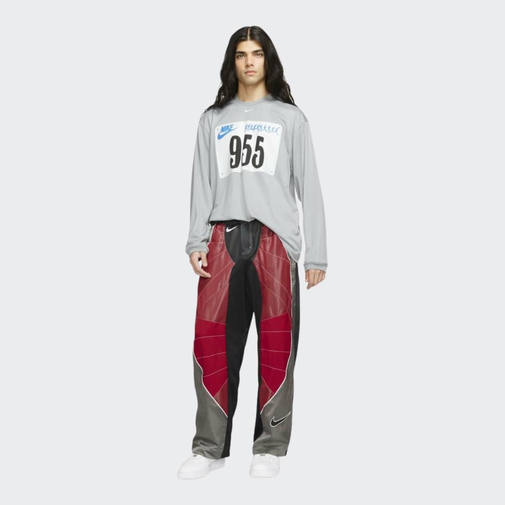 Nike x Cactus Plant Flea Market MX Rave Pant (Asia Sizing) Red/Grey/Black Men Bottoms Multi-Color DA2593-003