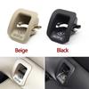 Copertura Sostitutiva Pulsante Attacco ISOFIX Sedile di Sicurezza Posteriore per Bambini per Mercedes Benz Classe A CLA GLA W176 W117 W156