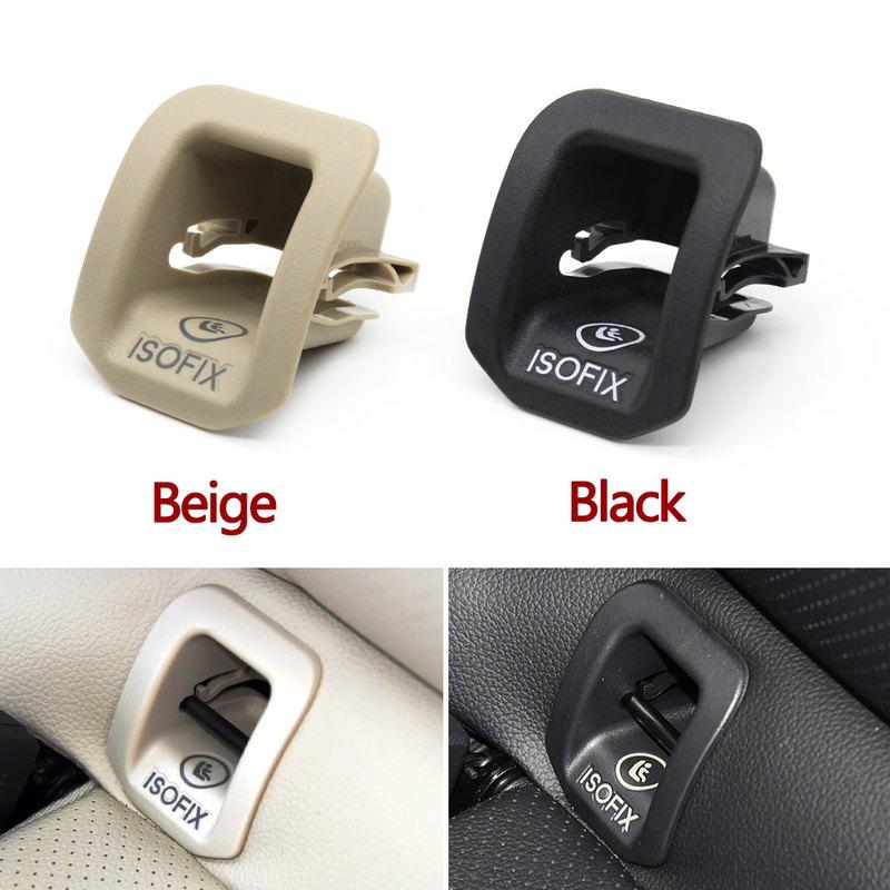 Copertura Sostitutiva Pulsante Attacco ISOFIX Sedile di Sicurezza Posteriore per Bambini per Mercedes Benz Classe A CLA GLA W176 W117 W156