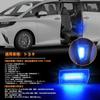 POPMOTORZ Toyota Alphard 40 Series Vellfire 40 Courtesy Lamp, 3 Row Chip LED, Sliding