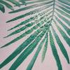 Vinyl Self Adhesive Contact Paper Tropical Palm Peel and Stick Wallpaper Removable Green White Walpaper for Kidroom Home Decor