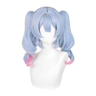Gekleurd haar – Gekleurde cosplay pruiken