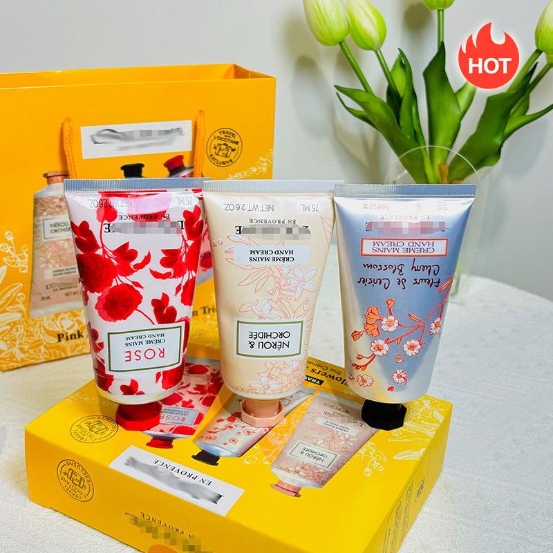 Oushudan Winter Hydrating Hand Cream Sample for Women – Moisturizing, Nourishing, Anti-Cracking Gift Box