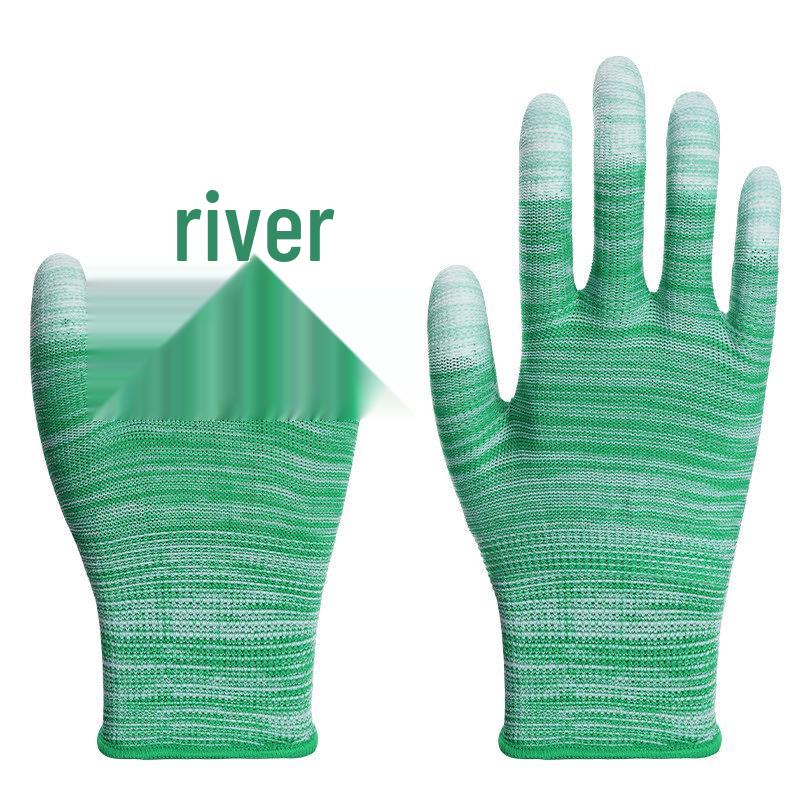 PU Anti-static Coated Work Gloves