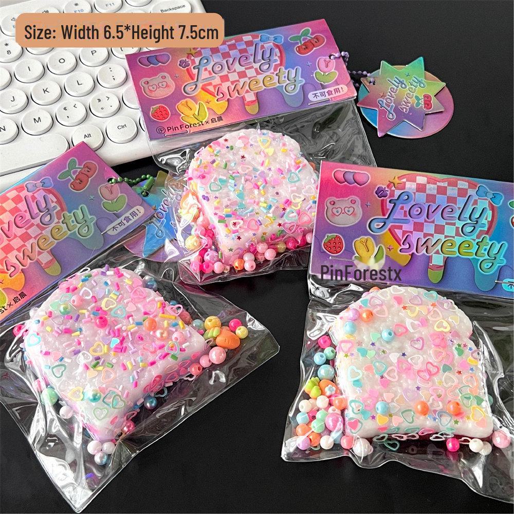 Large Pearl Cat Claw Squeeze Toy, Cute Girl's Fun Decompression Artifact for Music Lovers.