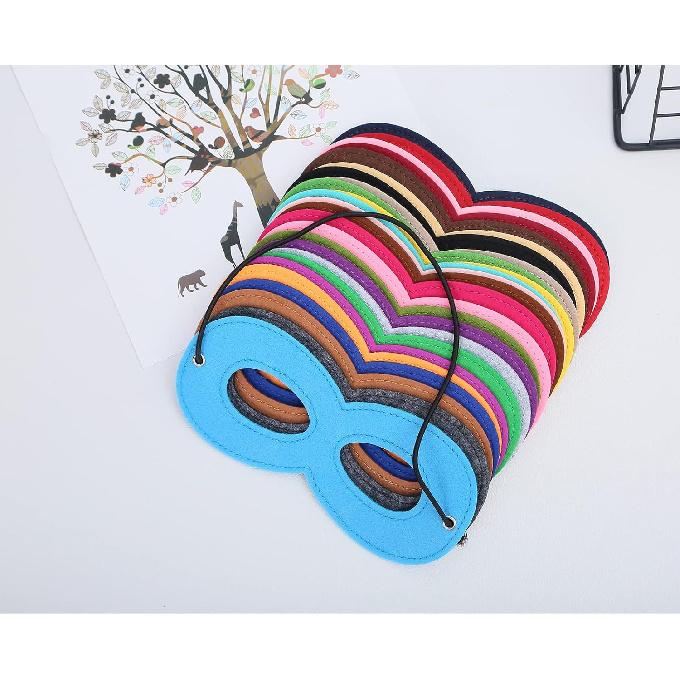 Superhero Masks for Kids,Party Cosplay Dress Up Superhero Eye Masks(25 Pieces)