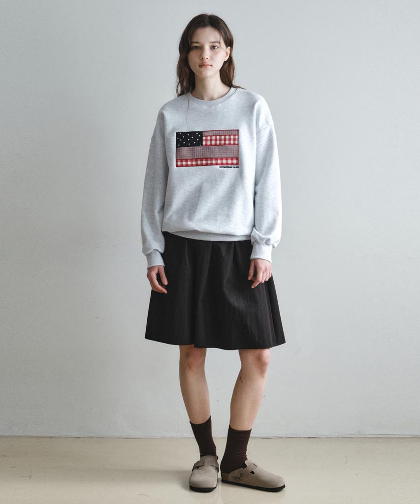 Wednesday Oasis For Woman Mori Flare Skirt_Black(W26Sk01)