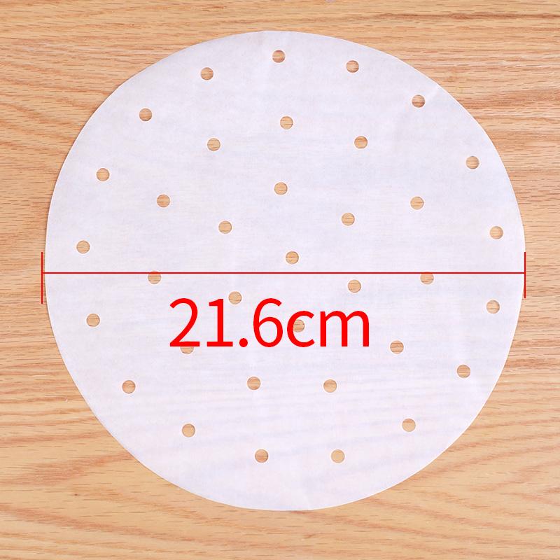 Disposable Non-Stick Steamer Mat for Baozi and Buns