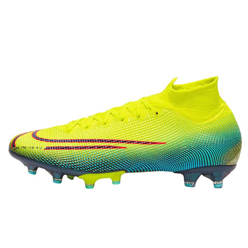 

Nike Mercurial Superfly 7 Elite MDS AG-PRO Yellow Black Green Sneakers CK0012-703 42