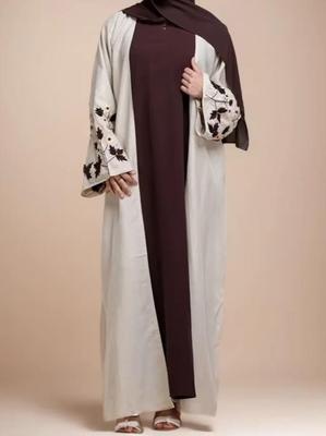 Women's Elegant Embroidered Party Cardigan Dress