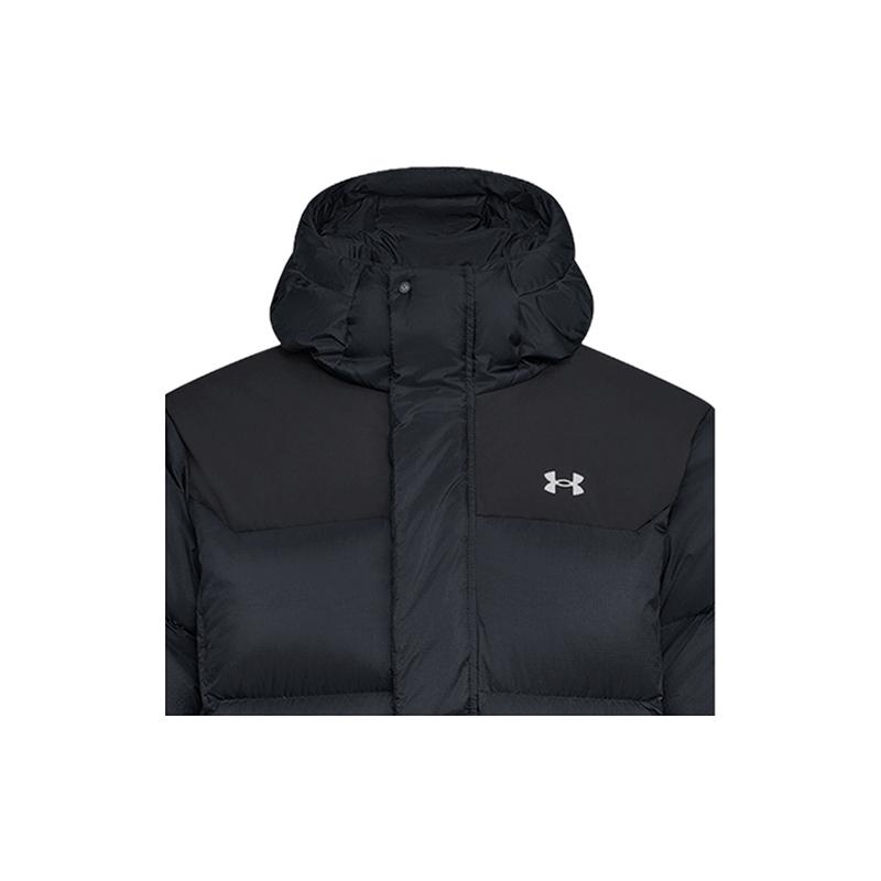 Under Armour FW25 Down Jacket Unisex Black 6012832-001