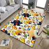 Princess Peach Adventure Office Rug Chair Mat, Game Carpet, Suitable for Front Door, Bedroom, Living Room, Desk, Holiday Gift