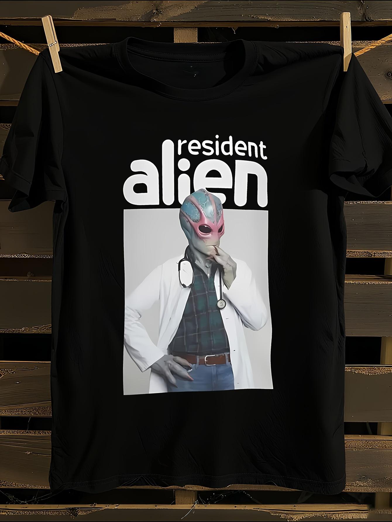 Resident Alien TV Show Inspired T-shirt S