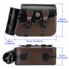 2PCS Universal Motorcycle Saddlebags Waterproof Luggage Side Storage Travel Bags Pouch Box Helmet Riding