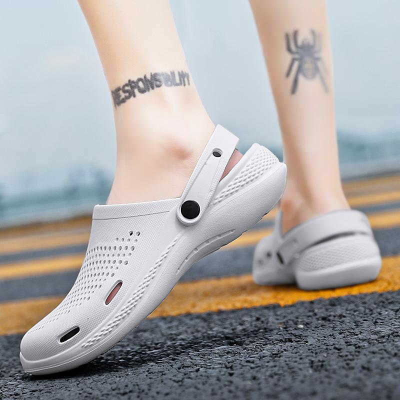 Unisex Fashion Men's Garden Sandals Women's Large Foot Summer Beach Sandals