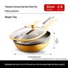 Mai Baler Titanium Stone Non-stick Wok