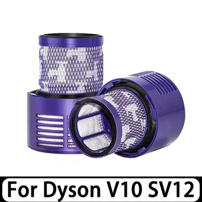 Dyson V10 Filtresi Hepa Aksesuarları Robot süpürge SV12 yıkanabilir filtre Yedek temizlik Yedek Parçalar İçin