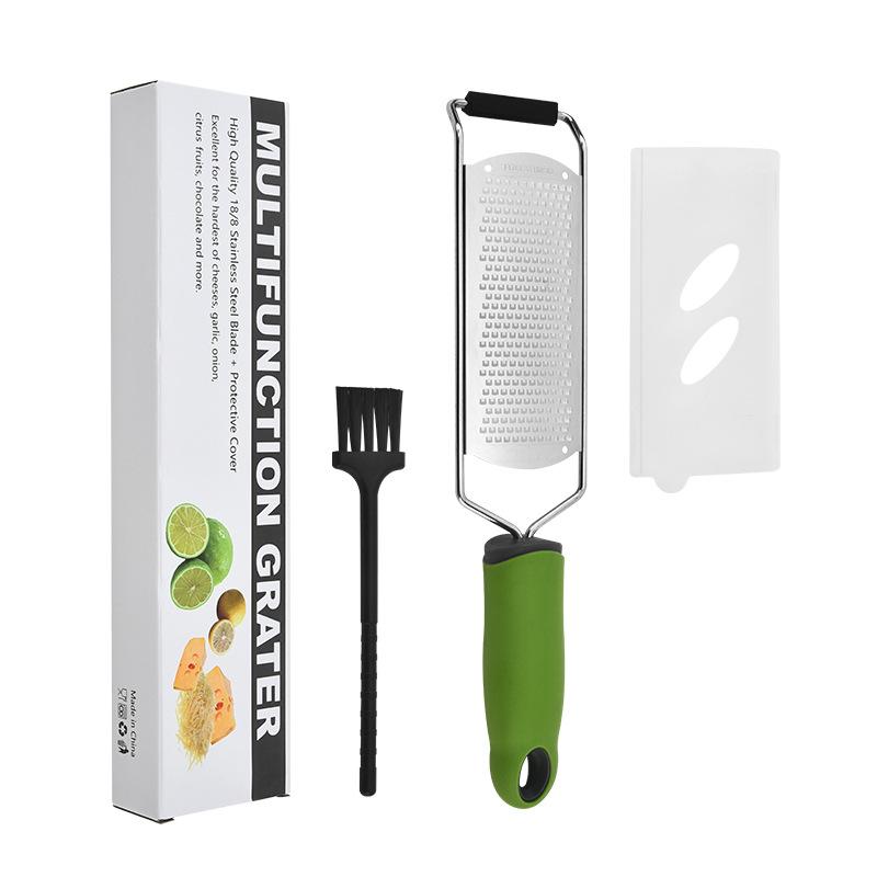 Edelstahl Käsereibe Multifunktionaler Käsehobel Schneider Käsehobel Küchenzubehör Dessertwerkzeug Manueller Schneider