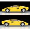 Tomytec Tomica Limited Vintage Neo 1/64 LV-N Lamborghini Countach LP400 Yellow Finished Model