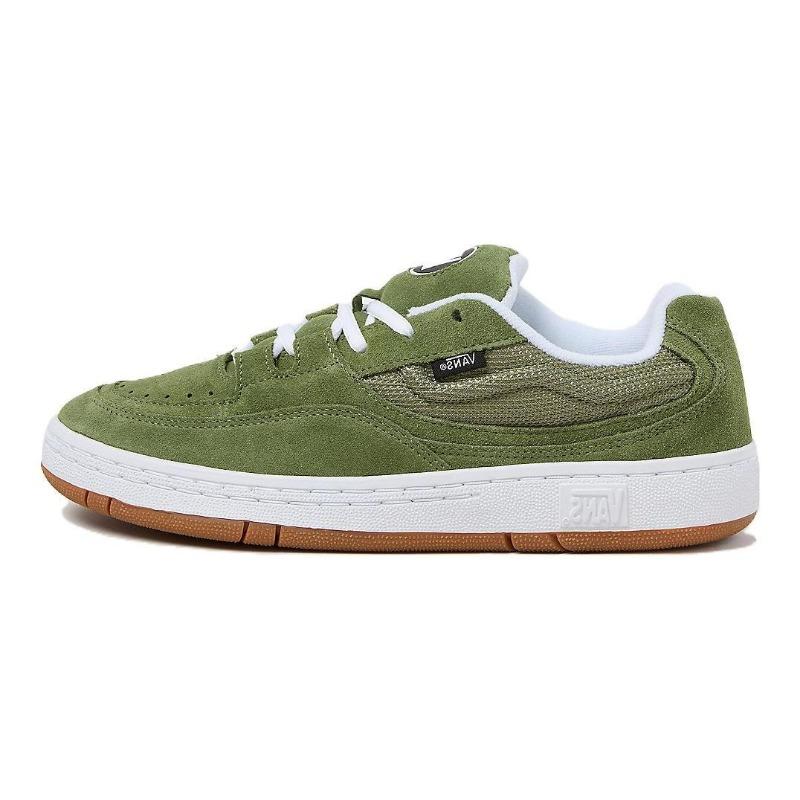 Vans SPEED LS unisex lightweight durable low-top skate shoes green VN000CTNLDN 35