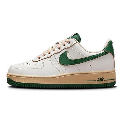 Baskets Basses Air Force 1 Gorge Green pour Femmes Crème Voile Sésame DZ4764-133