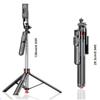 135cm Long Portable Collapsible Tripod Handheld Selfie Stick 360° Rotating Gimbal Anti-Shake Phone Holder For Live Streaming