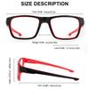 5PCS Reading Glasses For Men And Women Eyeglasses Sight Anti Blue Light Eyewear New Reading Glasses