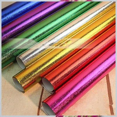 Einfarbiges Regenbogen-Geschenkpapier für Weihnachten, Feiertage, Geburtstage und als Schachteldekoration.