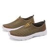 2025 Men Casual Shoes Breathable Slip on Male Casual Sneakers Anti-slip Men's Flats Outdoor Walking Shoes Size 39-46