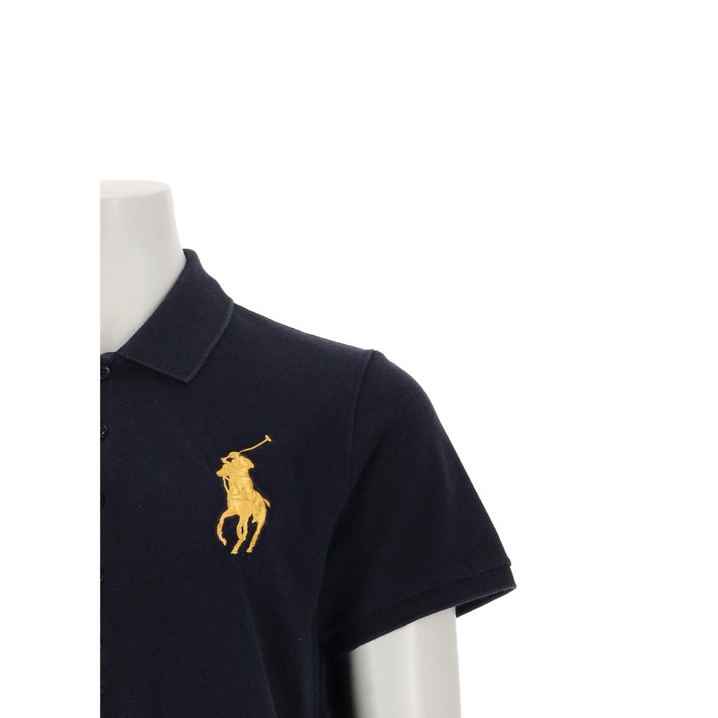 Seconde vie - Polo manches courtes Femme  Noir - Très bon état