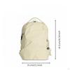 16L Camera Backpack Front Zippered Opening Structured DoubleShoulder Photo Gear Case