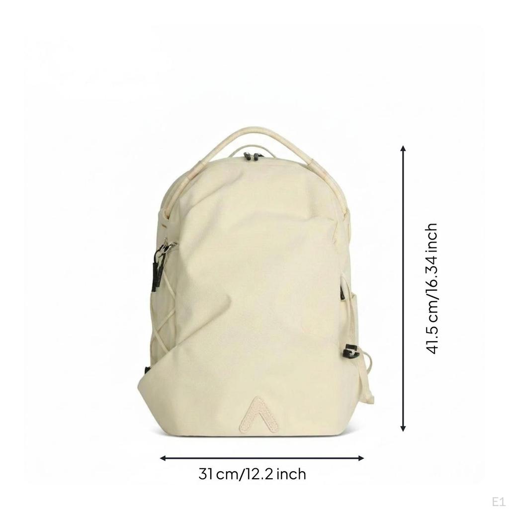 16L Camera Backpack Front Zippered Opening Structured DoubleShoulder Photo Gear Case