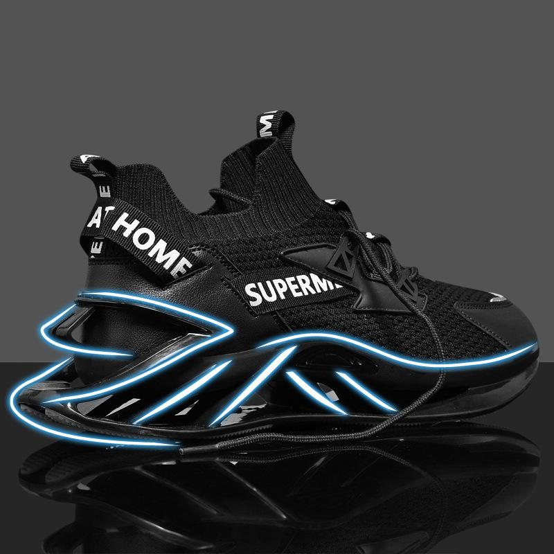 Sneakers Men's Breathable Country Men's Shoes Sports Running Shoes Height Increasing Men's Blade Shoes Shoes