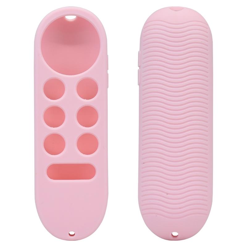 Silicone Case for TV Remote Voice Remote Protective Cover Non-slip Silicone Cover