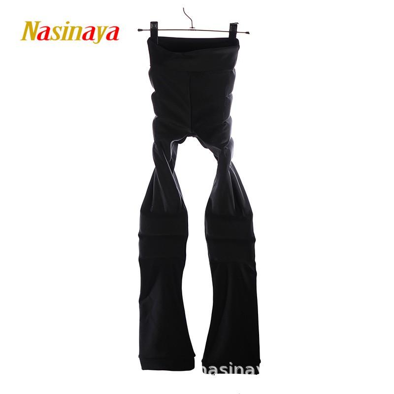 Kids Adult Figure Skating Pants With Removable Hip Pads Soft Fleece-Lined Nylon Protective Gear Ice Rink Practice