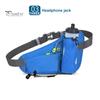Wasserdichte Lauf-Hüfttasche, Outdoor-Sport-Gürteltasche, Bauchtasche mit Wasserflasche, verstellbare Hüfttasche zum Laufen, Radfahren, Wandern