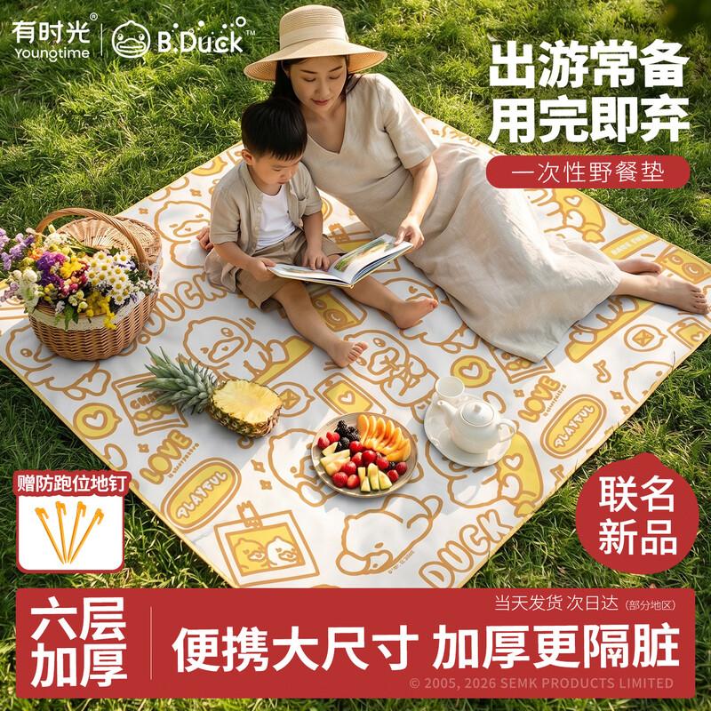 Portable Disposable Outdoor Picnic Mat