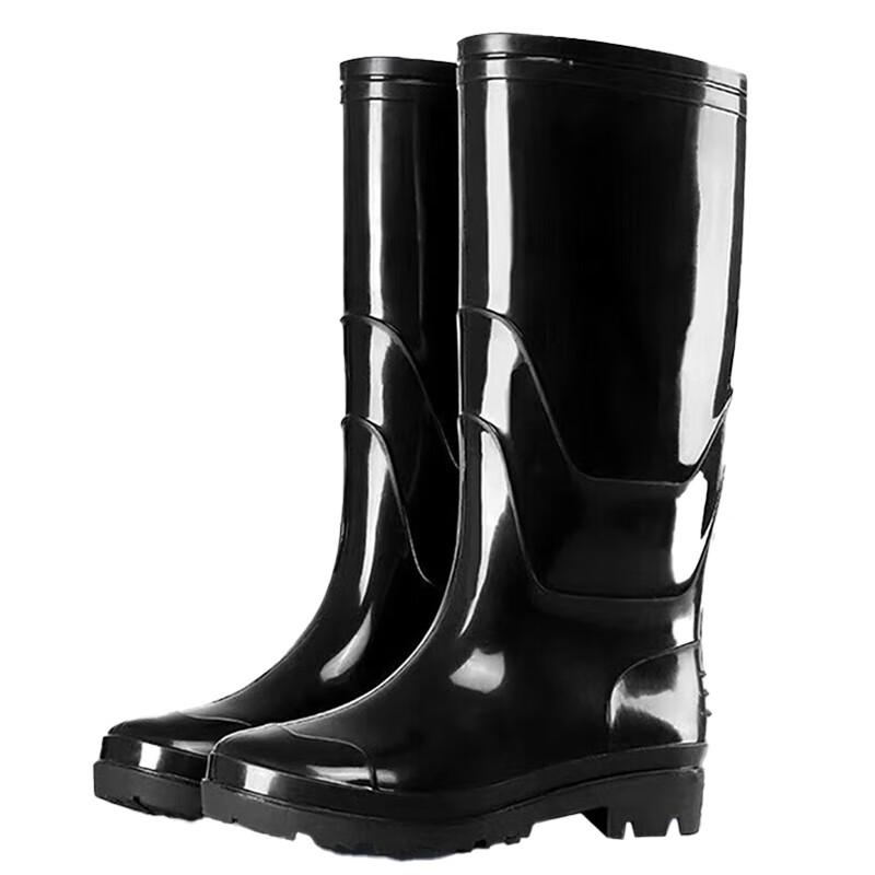 Men s Non-slip Waterproof Rain Boots