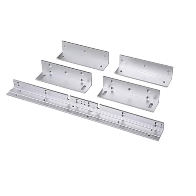 Hikvision Double Door LZ-Type Magnetic Lock Bracket